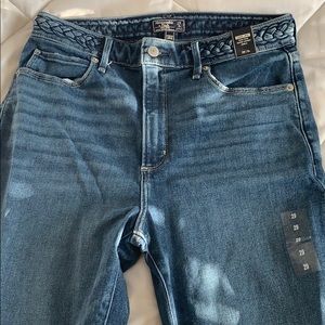 Curve love Ultra High Rose Ankle